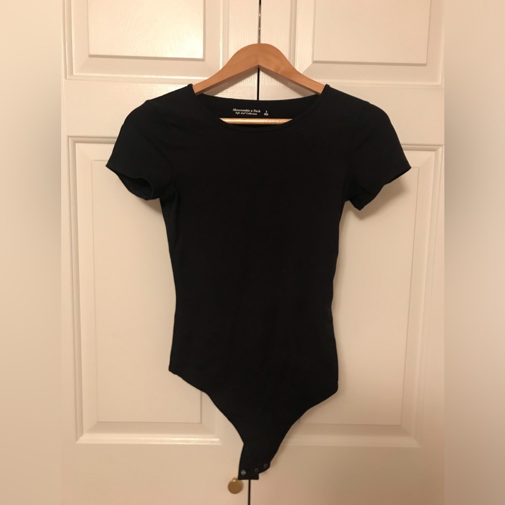 Bodysuit thing. Short sleeves